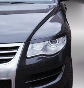 Реснички на фары для VOLKSWAGEN TOUAREG 2007-2009 Рестайлинг